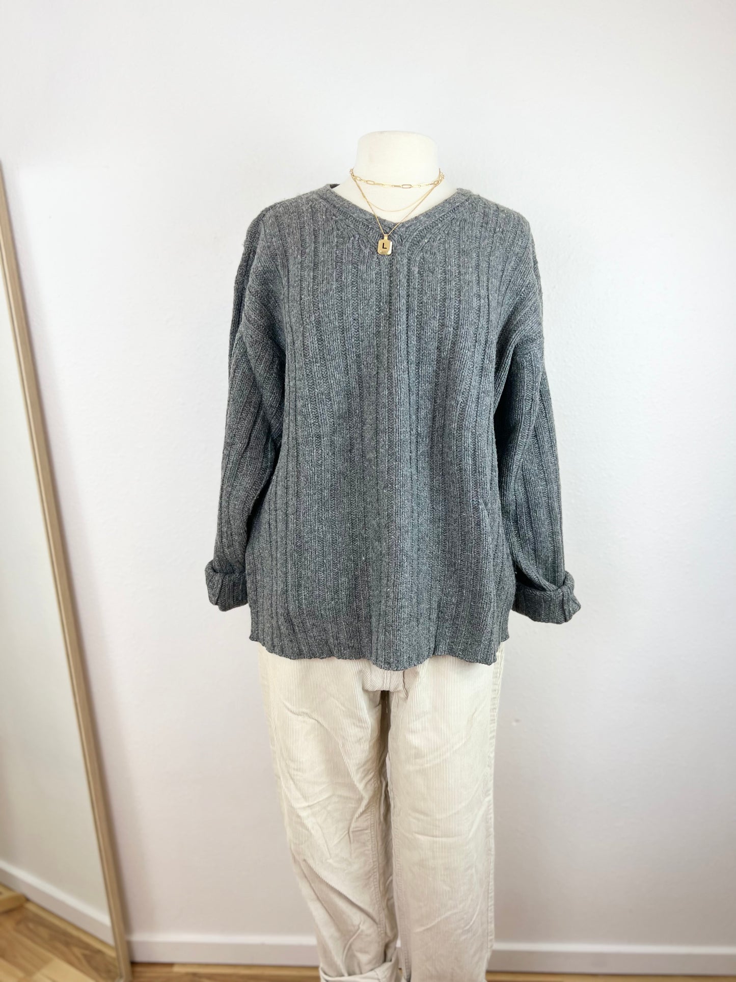 J.CREW WOOL SWEATER