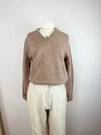 VTG V-NECK SWEATER