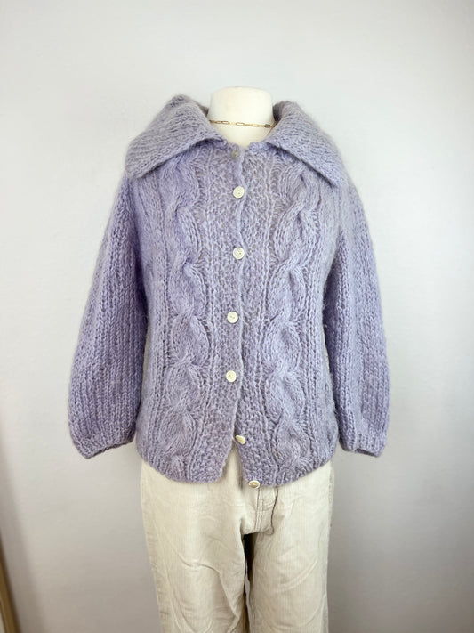 ITALIAN COZY KNIT CARDIGAN