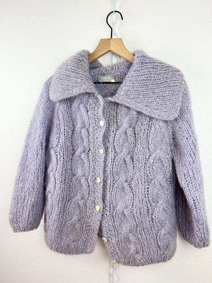 ITALIAN COZY KNIT CARDIGAN