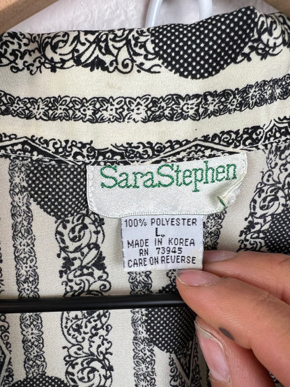 FUNKY BOXY BUTTON UP