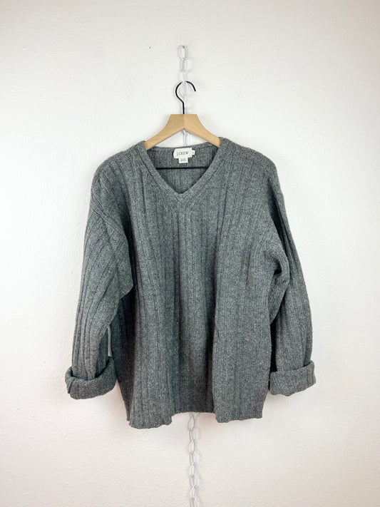 J.CREW WOOL SWEATER