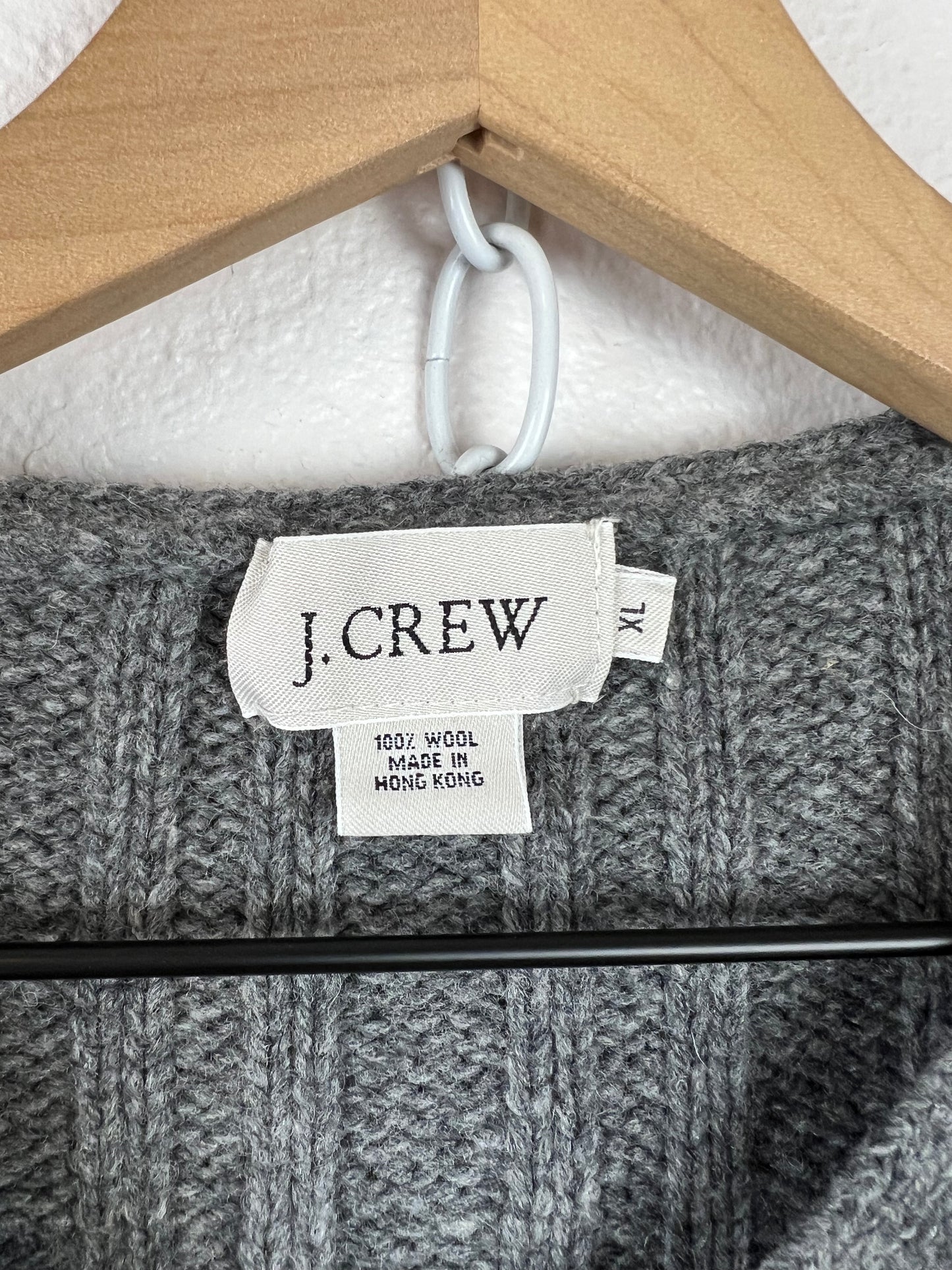 J.CREW WOOL SWEATER