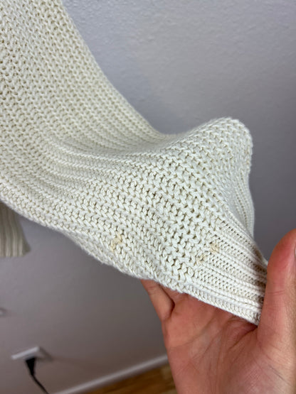 CREAM KNIT SWEATER