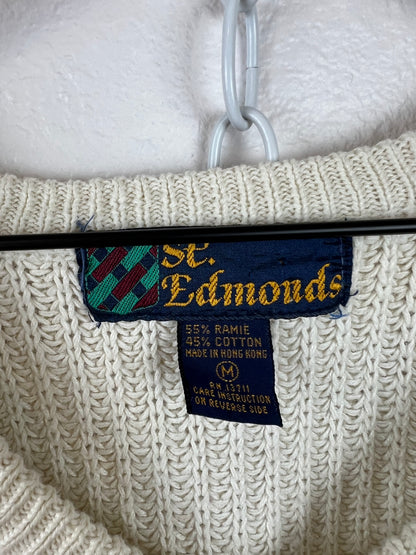 CREAM KNIT SWEATER