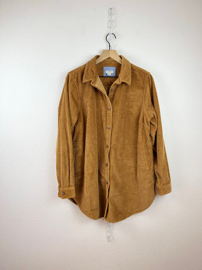 L.L. BEAN CORDUROY SHACKET