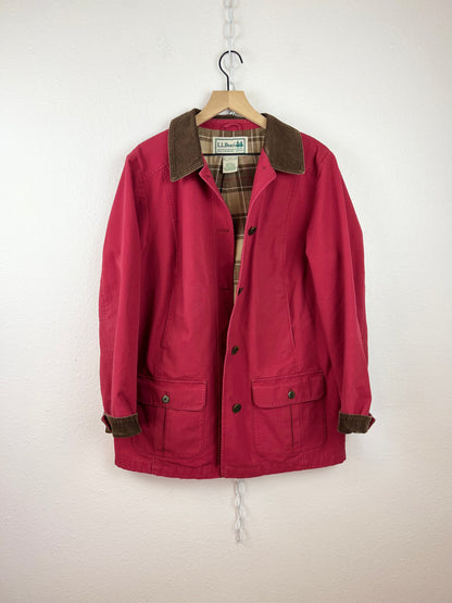 L.L. BEAN LINED CHORE COAT