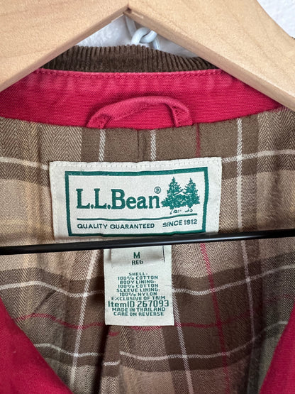 L.L. BEAN LINED CHORE COAT