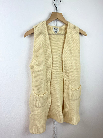 VINTAGE WOOL SWEATER VEST