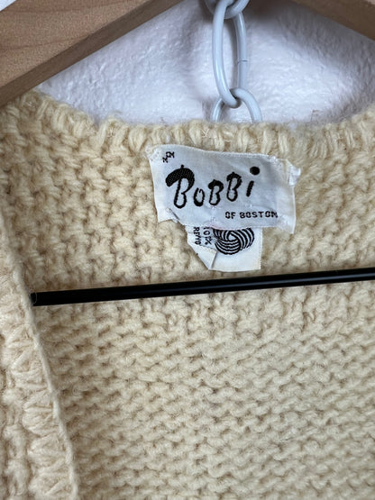 VINTAGE WOOL SWEATER VEST