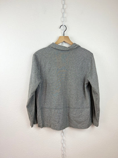 CLIO STRIPED CHORE TOP