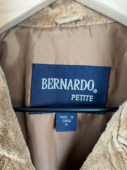 SUEDE LEATHER COAT