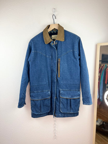 CABELA'S DENIM CHORE JACKET