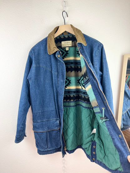 CABELA'S DENIM CHORE JACKET