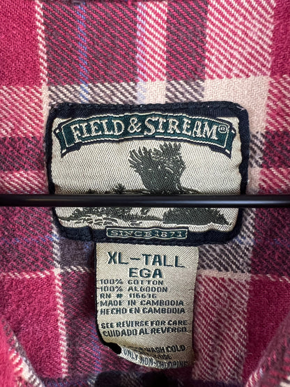 FIELD & STREAM FLANNEL