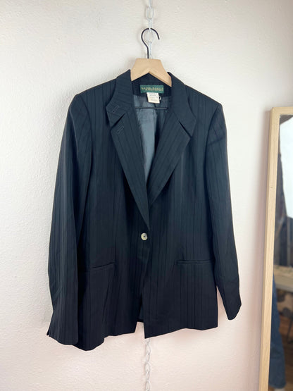 HARVE BERNARD PINSTRIPE BLAZER