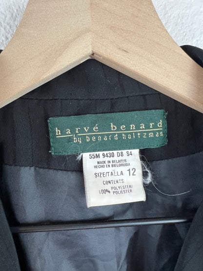 HARVE BERNARD PINSTRIPE BLAZER