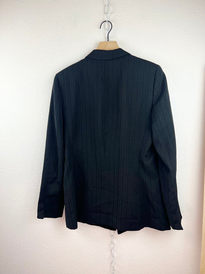 HARVE BERNARD PINSTRIPE BLAZER
