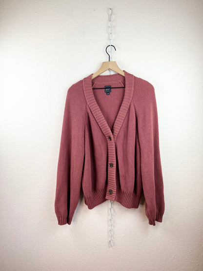 GAP CHUNKY KNIT CARDIGAN