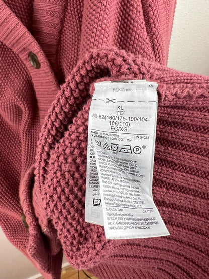 GAP CHUNKY KNIT CARDIGAN