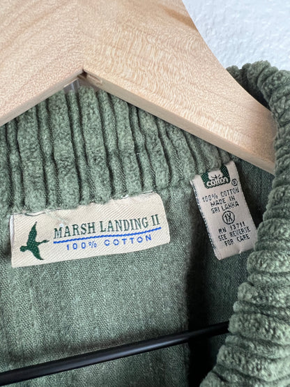 CORDUROY ZIP VEST