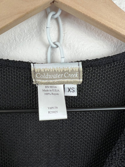 COLDWATER CREEK CARDIGAN