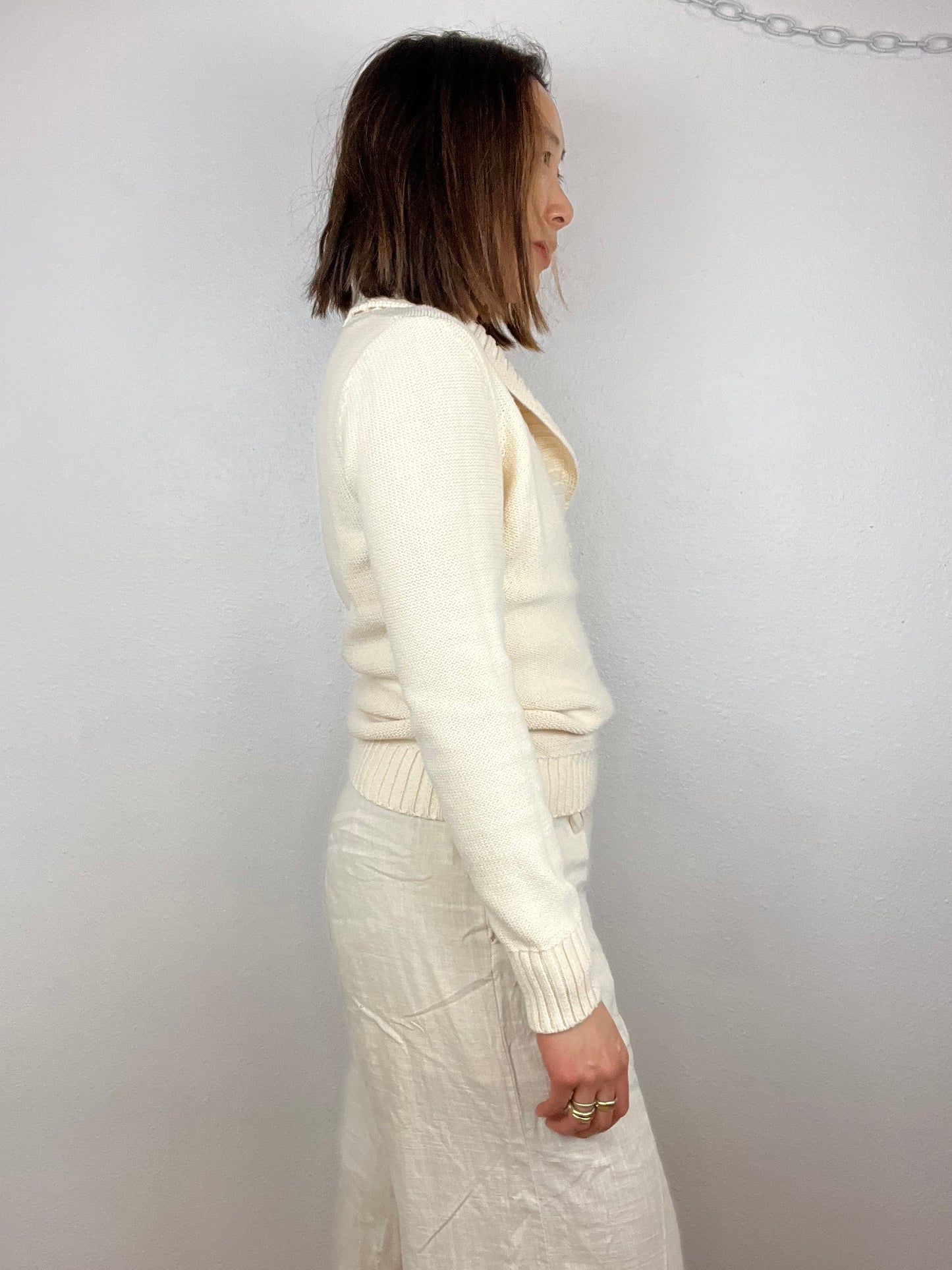 RALPH LAUREN HENLEY SWEATER