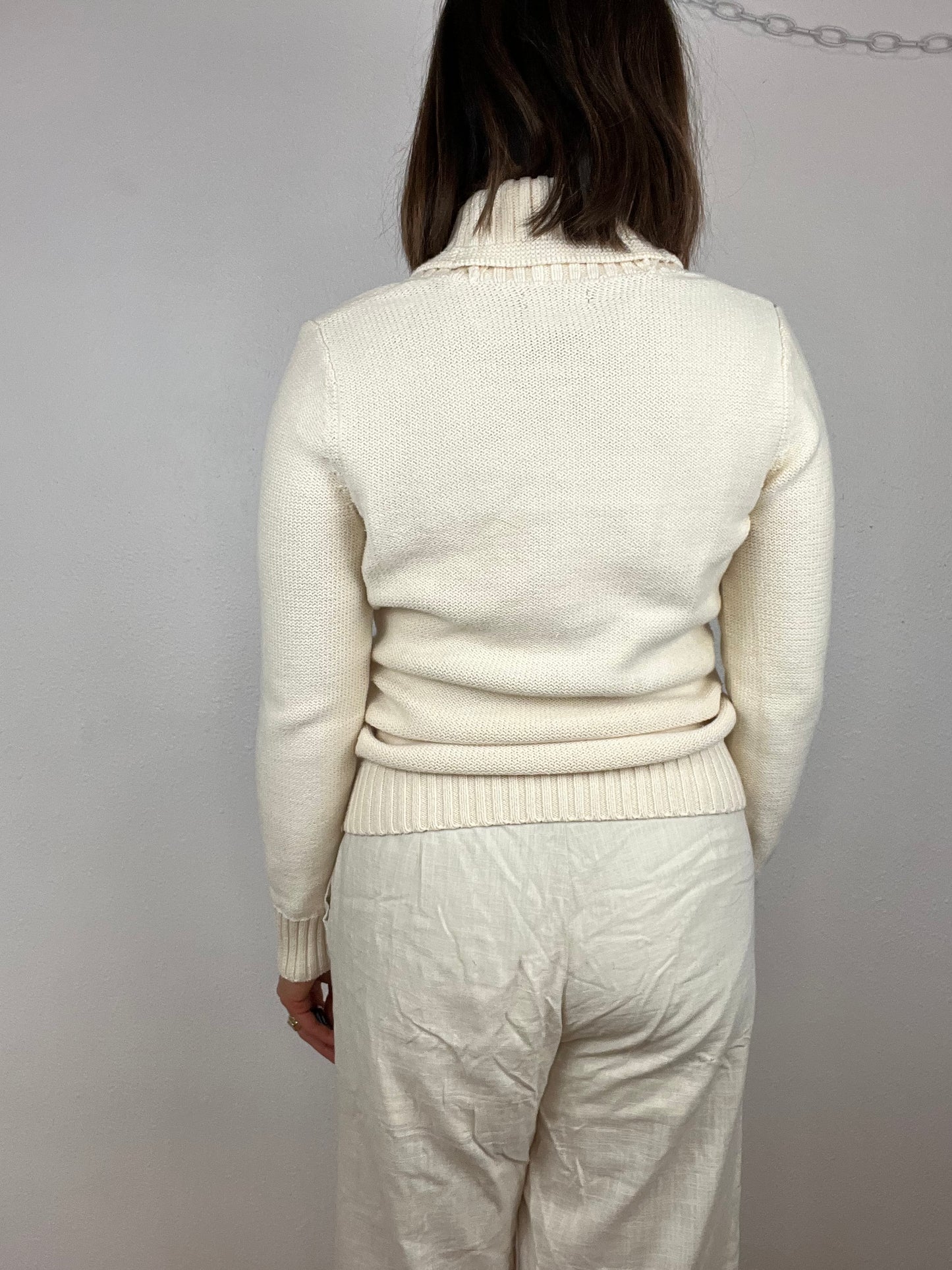 RALPH LAUREN HENLEY SWEATER