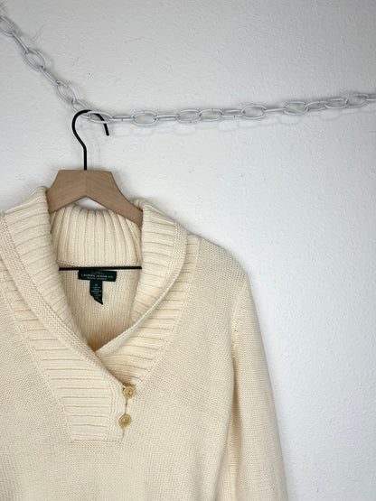 RALPH LAUREN HENLEY SWEATER