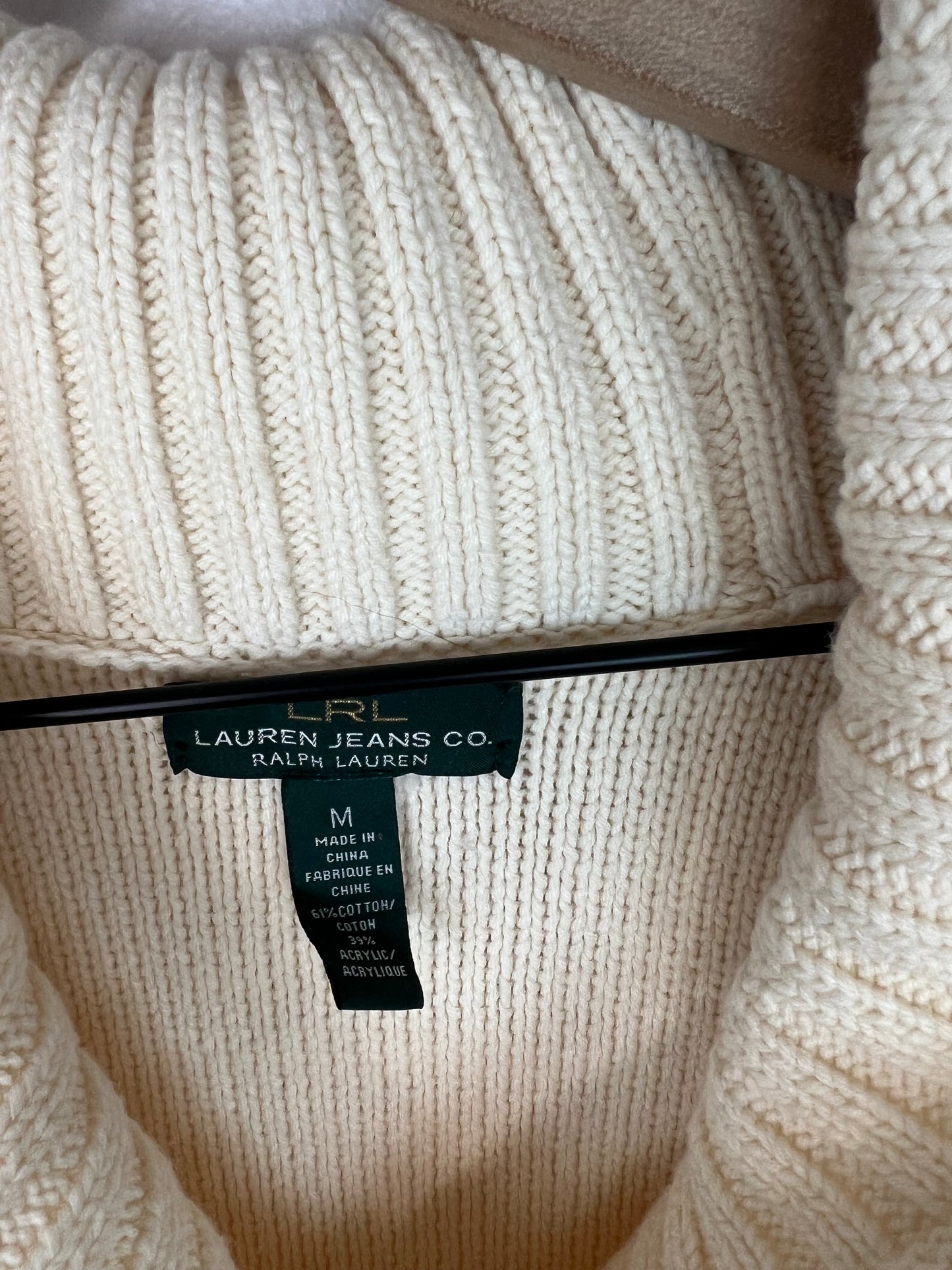 RALPH LAUREN HENLEY SWEATER