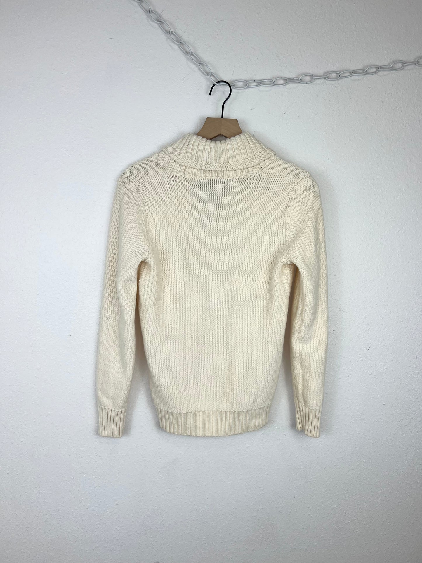 RALPH LAUREN HENLEY SWEATER