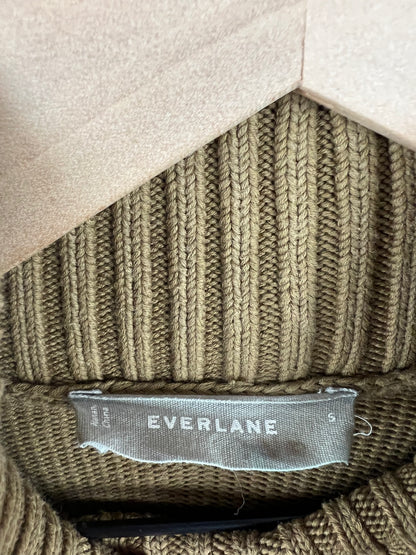 EVERLANE COTTON MOCK NECK