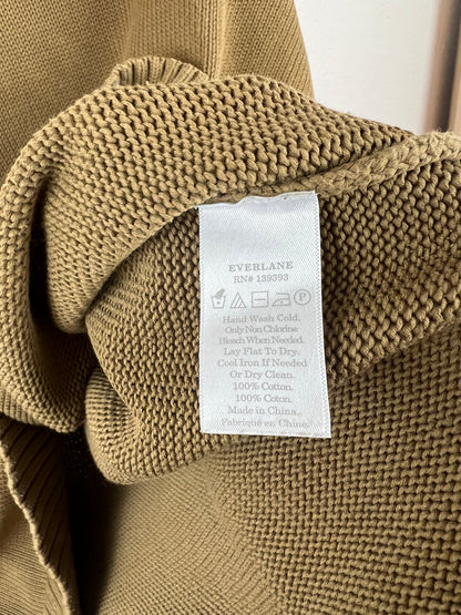 EVERLANE COTTON MOCK NECK