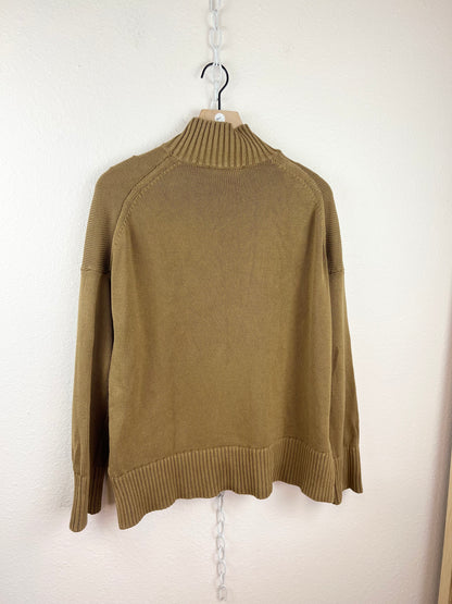 EVERLANE COTTON MOCK NECK