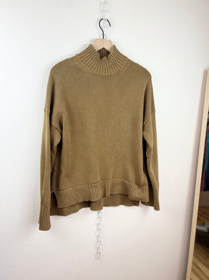 EVERLANE COTTON MOCK NECK