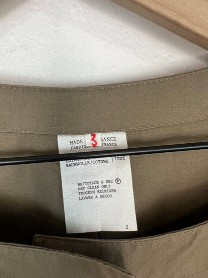 FRENCH UTILITARIAN JACKET LINER