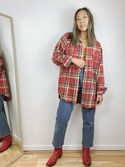 FIELD & STREAM FLANNEL