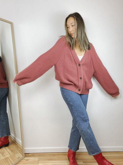 GAP CHUNKY KNIT CARDIGAN