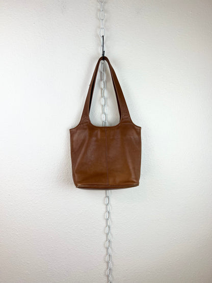 FOSSIL LEATHER SHOULDER BAG