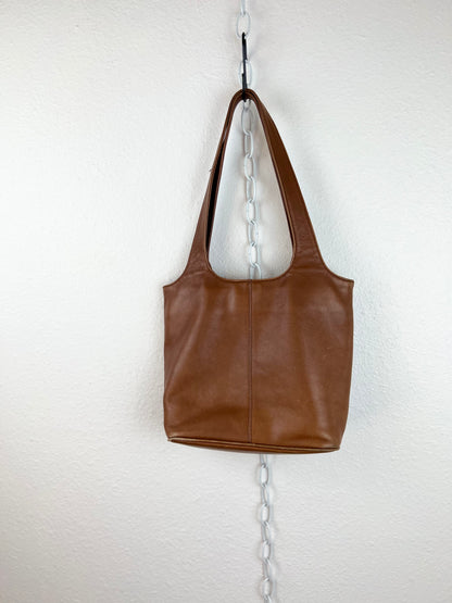 FOSSIL LEATHER SHOULDER BAG