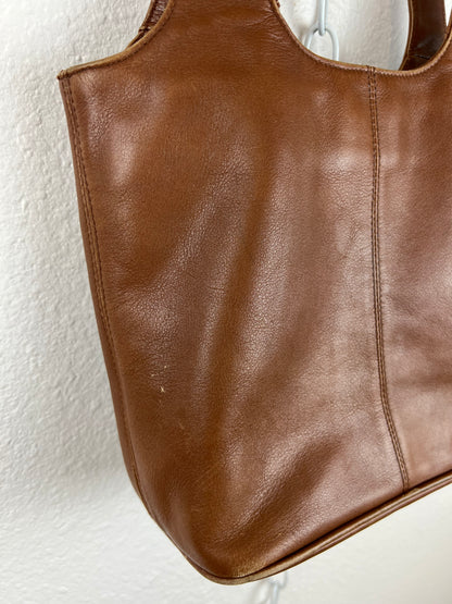 FOSSIL LEATHER SHOULDER BAG