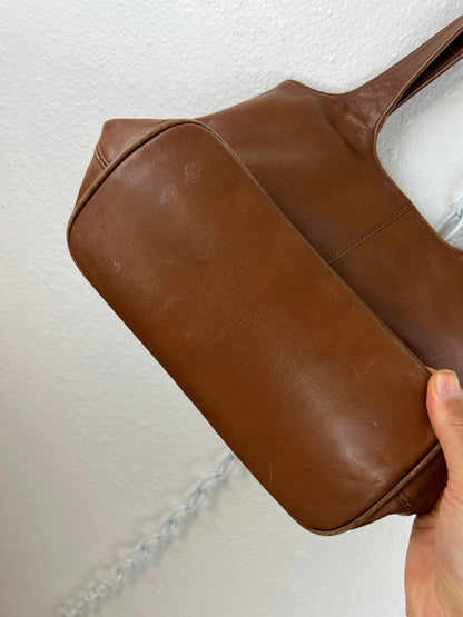 FOSSIL LEATHER SHOULDER BAG