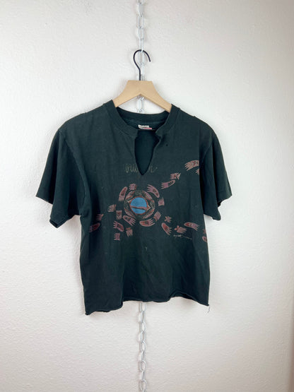 REWORKED CROP TEE