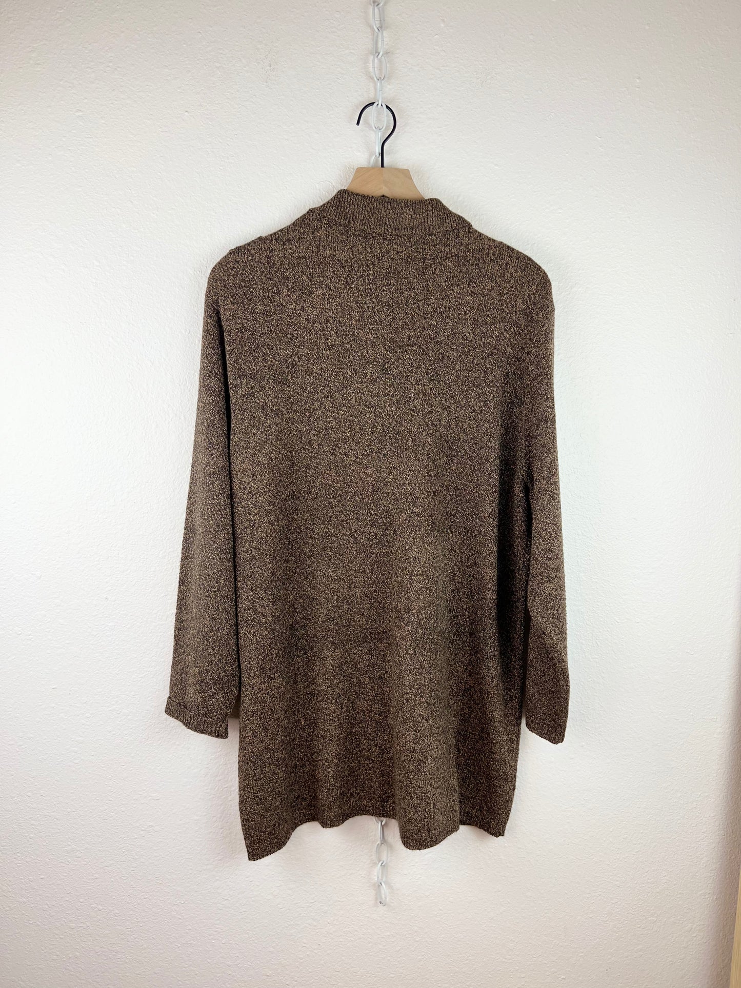 VINTAGE BROWN SWEATER TOP