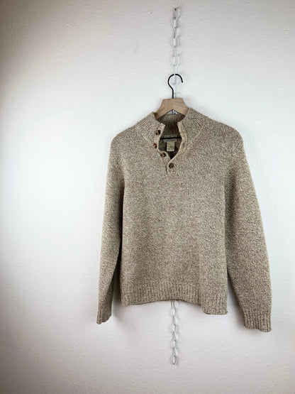 L.L. BEAN LAMBSWOOL SWEATER
