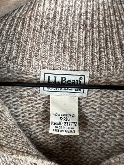 L.L. BEAN LAMBSWOOL SWEATER