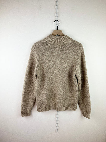 L.L. BEAN LAMBSWOOL SWEATER