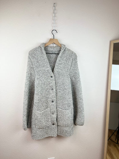 HANDMADE CHUNKY CARDIGAN