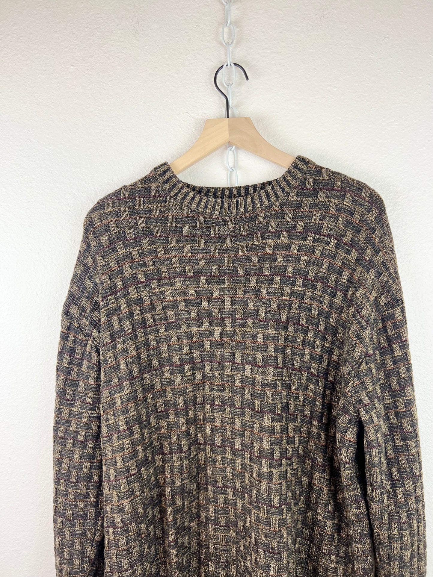 VINTAGE GRANDPA SWEATER