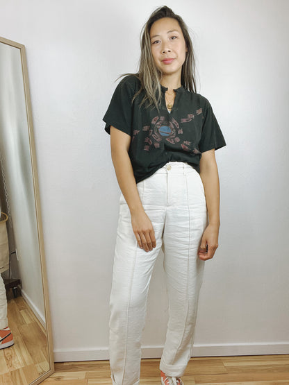 REWORKED CROP TEE